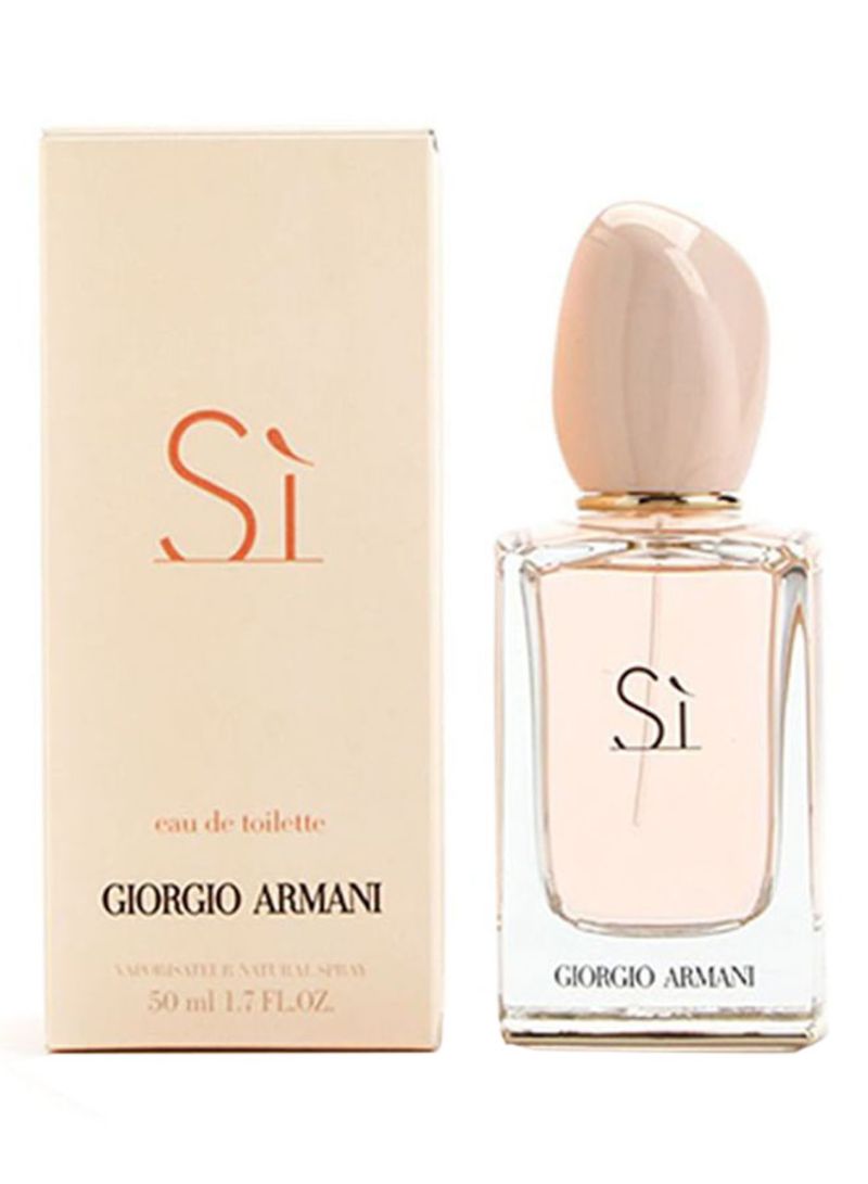 GIORGIO ARMANI SI (W) EDT 50ML